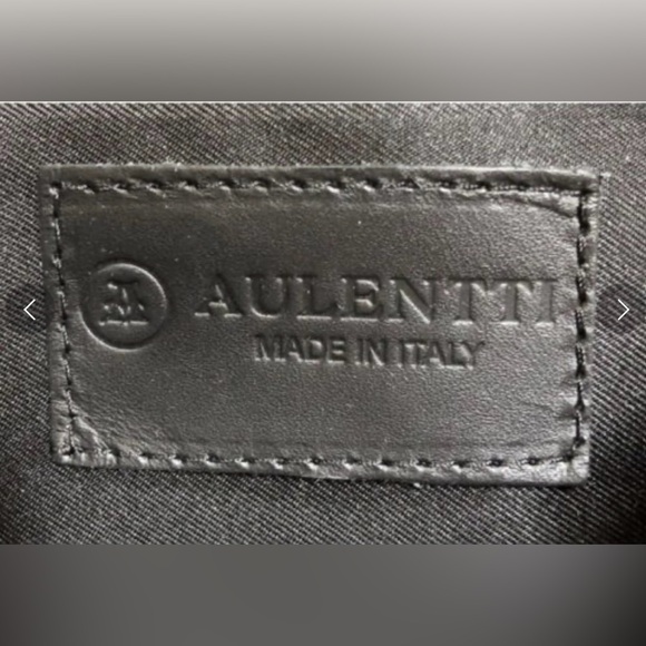 AULENTTI Firenze Quilted Shoulder Handbag- NWT - Picture 3 of 11